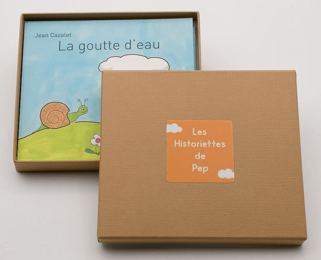 Coffret avec 5 livres 